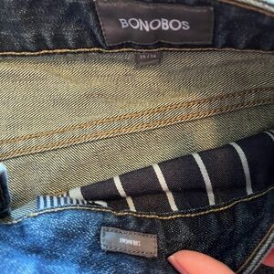Bonobos men’s jeans NWOT size 35/34!